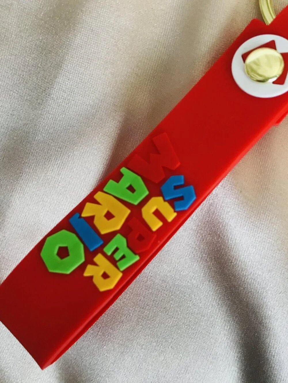 Super Mario Brother’s Luigi Keychain